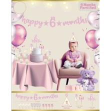 Hayaller Dükkanı Süs 6 Aylık Çok Amaçlı 5 Li Set Pembe
