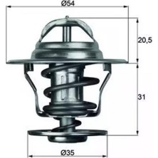 BSG Vw Golf4 87° Termostat 1.9tdı 1997-2005 056121113D