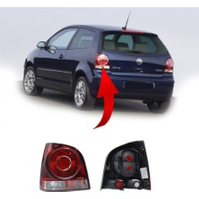 Gkl Vw Polo Stop Lambası Sol Soketsiz Ampül 2004-2007 6Q6945095AB