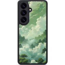 BG AKSESUAR Samsung Galaxy S26 Uyumlu Dağlar Desenli Kamera Korumalı Darbelere Dayanıklı Kılıf