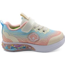 Marka Sesi Pepino 2231 Krem Çocuk Sneakers