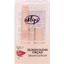 5 Adet Eklips Silikon Dudak Fırçası