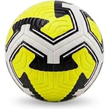 Bella Vista Yüksek Kalite Futbol Topu Dikişli Halısaha Çimsaha Topraksaha ve Beton Zen Için Uygun Maç ve Antreman Topu (Pompa Hediyeli)