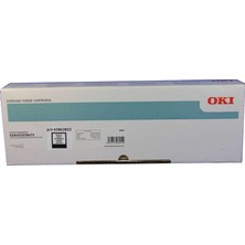 Oki ES8453-45862822 Siyah Orijinal Toner
