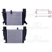 wisco turbo radyatörü (ıntercooler) 8200471884 - uygun 