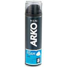 3 Adet Arko Tıraş Köpüğü Cool 200 ml
