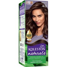 2 Adet  Koleston Naturals Saç Boyası Maxi Kahve 4/0