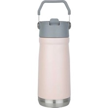 2 Adet Globox BS260-1 Saplı Çelik Termos 500 ml Krem