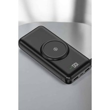 10.000 Mah Powerbank 4 Portlu Hızlı Şarj Dijital Göstergeli Veralya Tech