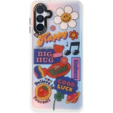 Magicool Samsung Galaxy A04S Kılıf Estoril Desenli Kapak - Estoril - 15
