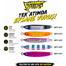 Blue Blue Fallten Tg Tungsten Jıg Yem 60G #14