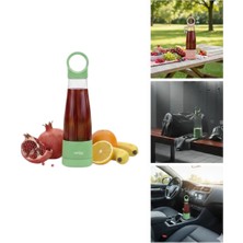 Günlük Smoothie ve Shake Için USB Şarjlı Taşınabilir Blender Veralya Tech