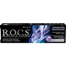 R.O.C.S. 2 Adet  Rocs Sensation Diş Macunu Paralıklık ve Beyazlık 60ML