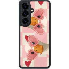 BG AKSESUAR Samsung Galaxy S26 Uyumlu Kalpgözlük Desenli Kamera Korumalı Darbelere Dayanıklı Kılıf