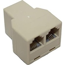  rj11 çoklayıcı 2 port telefon çoklayıcı 2 li hat çoklayıcı telefon hat çoğaltıcı