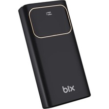 PB120 20000MAH Pd 65W Cep Boyu Kompakt Tasarımlı Dijital Göstergeli Powerbank Taşınabilir Süpe