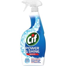 3 Adet Cif Power & Shine Banyo Sprey 750 ml