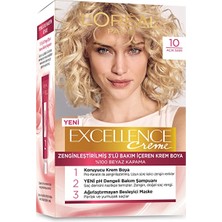 Excellence Saç Boyası 10 Açık Sarı