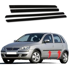 Wisco Opel Corsa C Kapı Çıta Takımı Siyah 4 Parça 2000- 5171547