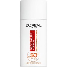 L'oréal Paris Revitalift Clinical Spf 50+ Günlük Yüksek Uv Korumalı Yüz Güneş Kremi 50ML