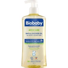 5 Adet Biobaby Atocare Banyo Duş Yağı 500 ml