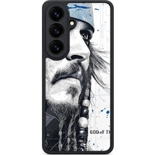 BG AKSESUAR Samsung Galaxy S26 Uyumlu Jack Desenli Kamera Korumalı Darbelere Dayanıklı Kılıf