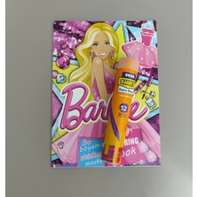 Silka 12 Li Tüp Kuru Boya ve Stickerli 16 Sayfa Boyama Kitabı  ARD1001032