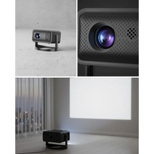 Astraltech Smart Projector Android Tv Dolby Sesli Wifi Bluetooth