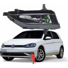 DEPO-Vw Golf 7.5 Sol Ön Sis Farı 2017-2020 5G0941661F