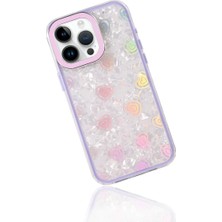 Magicool Iphone 15 Pro Lumi Desenli Kapak - Mor