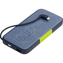 Leaf Shop By Harman - Instantgo Powerbank 10000 Mah, Lightning, Mavi