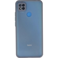 Magicool Xiaomi Redmi 9c Kılıf Montreal Silikon Kapak - Gri