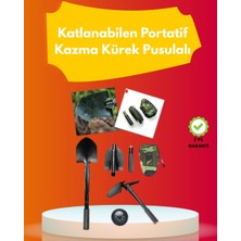 Bahçe ve Doğa Kullanımı Için Metal Saplı Çok Işlevli Kürek – Anti-Kayma Tasarım