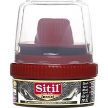Sitil Ayakkabı Boyası Krem Premium 100 G Siyah 4 Adet