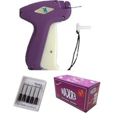 Bella Vista Etiket Kılçık Takma Tabancası-Standart Kılçık ve Iğnesi (Komple Set)