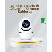 360° Dönen Akıllı Wifi Kamera – Uzaktan Kontrol ve Iki Yönlü Ses Özellikli