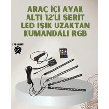 Rgb LED Araç Içi Aydınlatma – Kumandalı Sistem