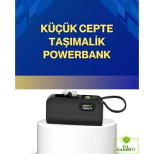 LED Göstergeli 2000MAH Cep Tipi Hızlı Şarj Powerbank Veralya Tech