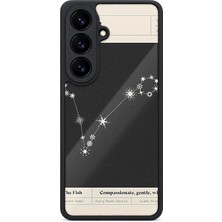 BG AKSESUAR Samsung Galaxy S26 Uyumlu Balık Desenli Kamera Korumalı Darbelere Dayanıklı Kılıf