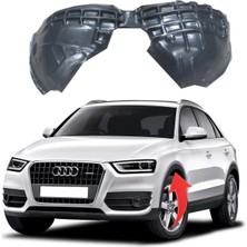 Wisco Audi Q3 Sol Ön Çamurluk Davlumbazı Büyük Plastik 2012- 8U0821171C