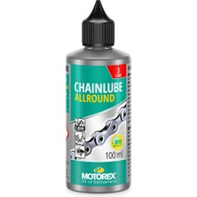Heugers Motorex Allround Çok Amaçlı Bisiklet ve E-Bike Zincir Yağı (100 Ml)