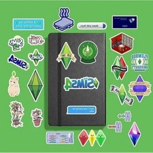Bella Vista Sticker Paketi, Bullet Journal Defteri Için Çıkartmalar