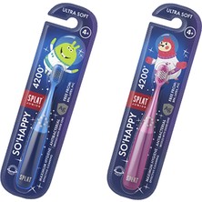 Splat Ultra Junior Çocuk Diş Fırçası - Ekstra Yumuşak (Asortili)