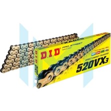 Bando Cf Moto 250 Sr D.i.d Vx3 Gold Oringli Zincir