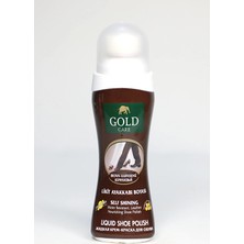 3 Adet  Goldcare Ayakkabı Boyası Likit 75 ml Kahverengi