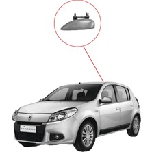Kayaplast Dacia Logan 2 - Sandero 2 Sol Kapı Dış Açma Kolu (Gri) - 806072631R