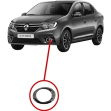Kayaplast Clio 2-Iı Symbol Joy Sol Sis Far Kapak Siyah - 261A30252R