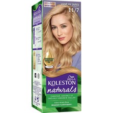 2 Adet Koleston Naturals Saç Boyası Maxi Vanilya Sarısı 11/7