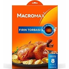 4 Adet Macromax Fırın Torbası