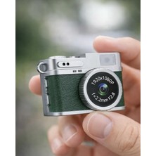 Cep Boy 4K Mini Kamera 1080P Video IPS Ekran Taşınabilir Dijital Kamera Veralya Tech